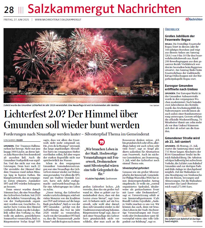  Lichterfest 2.0 und Silvesterpfad 